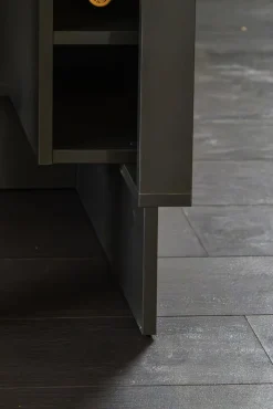 Sockel für Kücheninsel Murano 2 Grafit