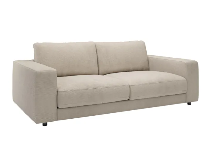 Sofa 2-Sitzer HIGH END beige