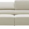 Sofa 2,5 Sitzer VARESE cremeweiß