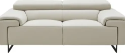 Sofa 2,5 Sitzer VARESE cremeweiß