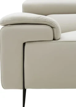 Sofa 2,5 Sitzer VARESE cremeweiß