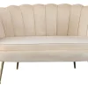 Sofa 2-Sitzer beige