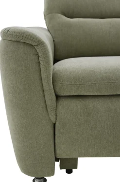 Sofa 2,5-Sitzer CALIMA schilfgrün