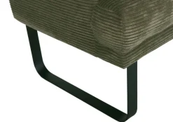 Sofa 2-Sitzer CIRI moosgrün