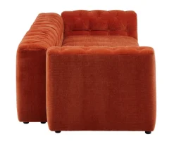 Sofa 2-Sitzer CLUB HOUSE 2-Sitzer aperolrot