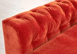 Sofa 2-Sitzer CLUB HOUSE 2-Sitzer aperolrot