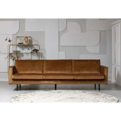 Sofa 3-Sitzer RODEO 277 cm honiggelb