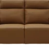 Sofa 3-Sitzer SARANDA cognac