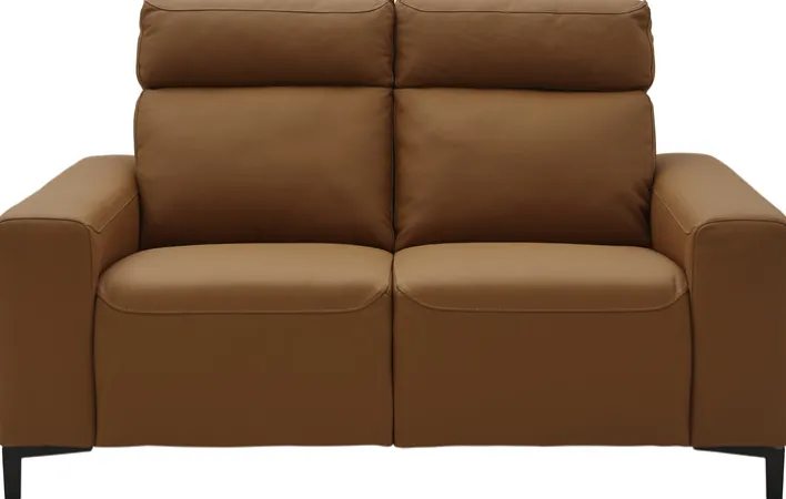 Sofa 3-Sitzer SARANDA cognac