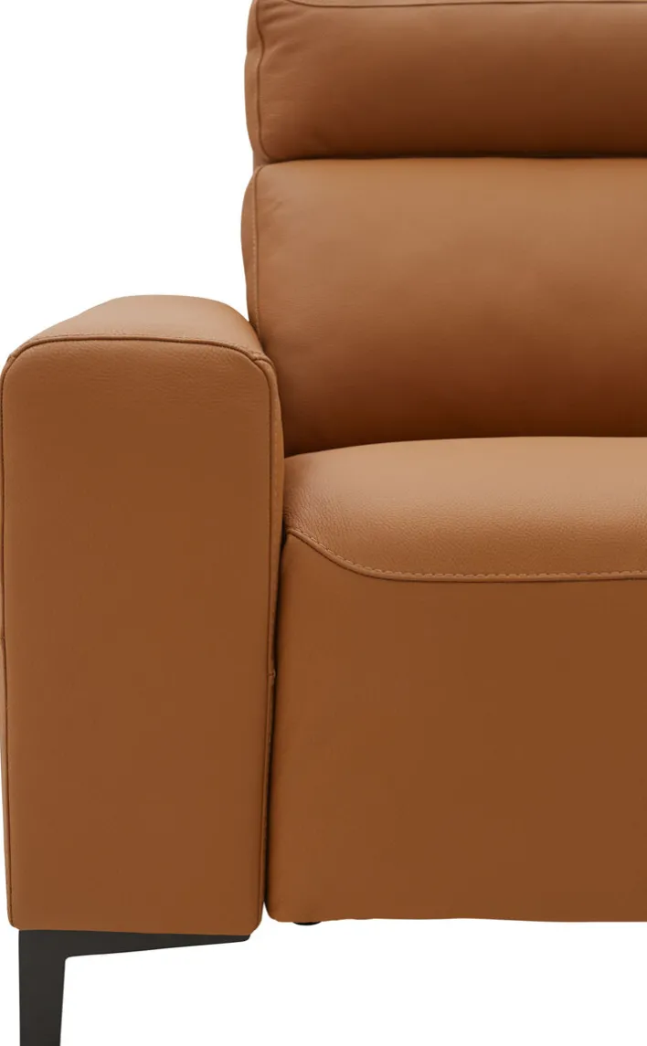 Sofa 3-Sitzer SARANDA cognac