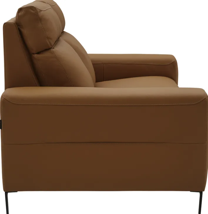 Sofa 3-Sitzer SARANDA cognac