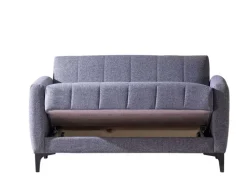 Sofa 2-Sitzer SEOUL grau