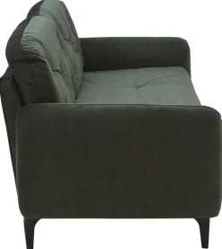 Sofa 3-Sitzer VENTA dunkelgrün