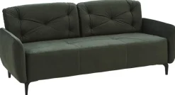 Sofa 3-Sitzer VENTA dunkelgrün