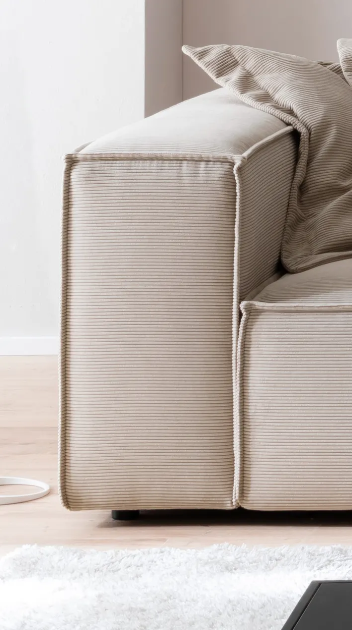 Sofa 3-Sitzer WATERTOWN 306 cm sand