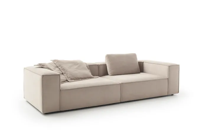 Sofa 3-Sitzer WATERTOWN 306 cm sand