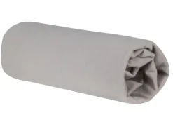 Spannbettlaken LIL 70 x 140 cm hellgrau