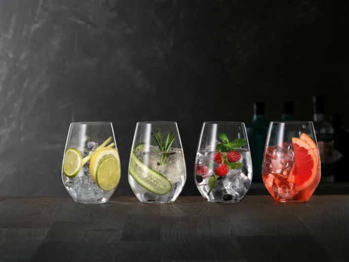 SPIEGELAU Trinkglas GIN & TONIC 4er Set