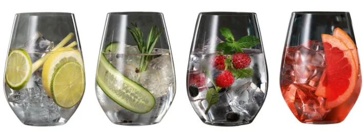 SPIEGELAU Trinkglas GIN & TONIC 4er Set