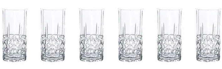 SPIEGELAU Trinkglas-Set ELEGANCE 12-teilig