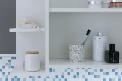 Spiegelschrank 80 x 65 cm weiß