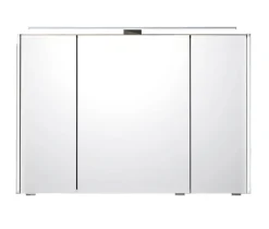 Spiegelschrank 103,2 x 70,3 x 1,2 cm Eiche NB braun