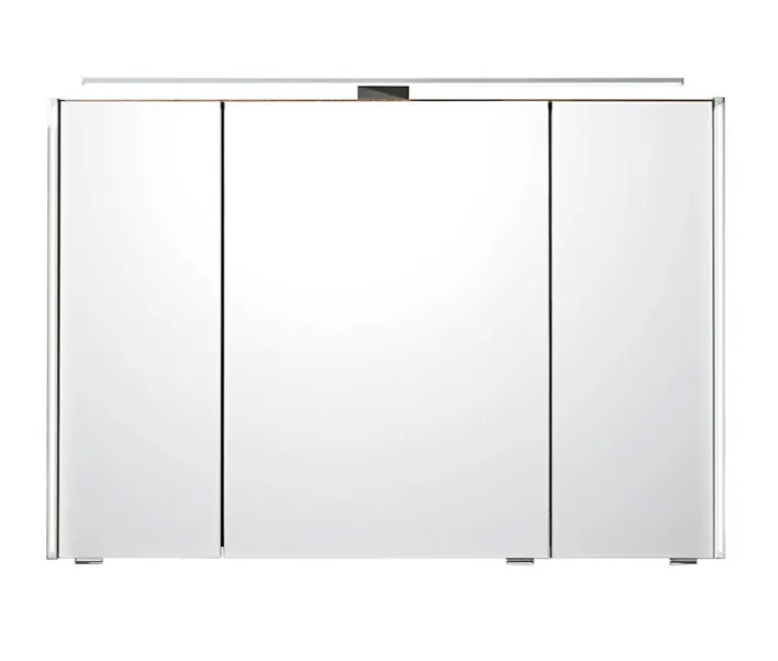 Spiegelschrank 103,2 x 70,3 x 1,2 cm Eiche NB braun