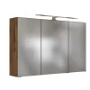 Spiegelschrank BAABE 100 x 66 cm Wotan Eiche