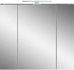 Spiegelschrank CORUS 76 x 71 cm Graphit