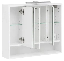 Spiegelschrank KIMI 70 x 65,6 cm kreideweiß