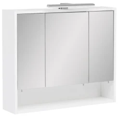 Spiegelschrank KIMI 70 x 65,6 cm kreideweiß