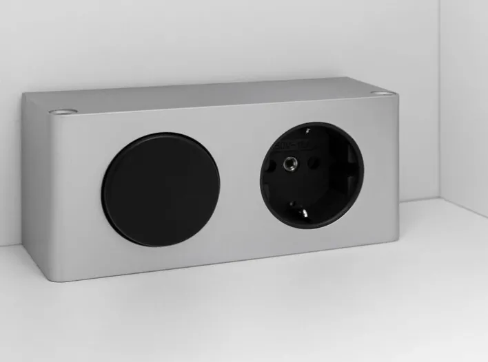 Spiegelschrank LIVORNO 60 x 64 cm Wotan Eiche