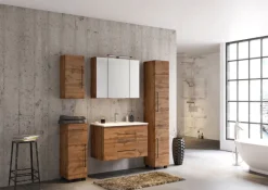 Spiegelschrank LUZERN 80 x 64 cm Wotan Eiche