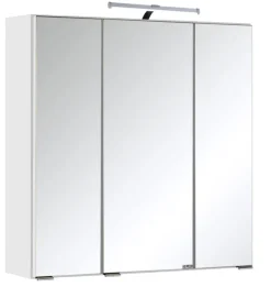 Spiegelschrank PARIS 60 x 64 cm Weiß