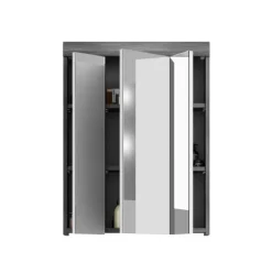 Spiegelschrank SCOUT 60 x 79 cm grau