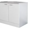 Spülenunterschrank WITO 100 cm weiß