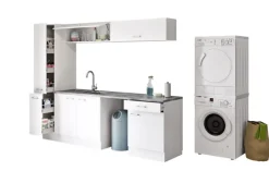 Spülenunterschrank PETE weiß