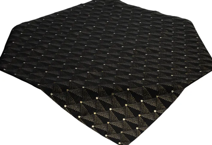 SPRÜGEL Mitteldecke HOMEY TREE 85x85 cm Schwarz,Goldfarbig