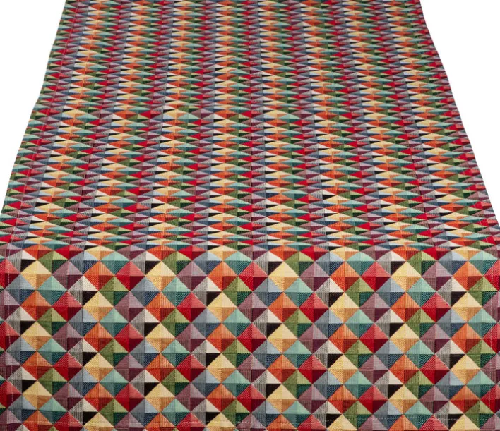 SPRÜGEL Tischläufer PYRAMIDENWELT 50 x 150 cm mehrfarbig