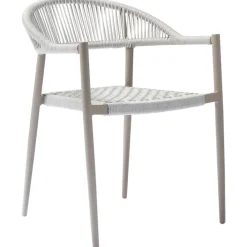 Stapelstuhl Garten YELLOW light grey