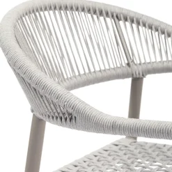 Stapelstuhl Garten YELLOW light grey