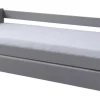 Stauraum-/Funktionsbett DAN 90 x 200 cm grau