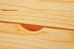 Stauraum-/Funktionsbett EMILIAN 90 x 200 cm braun