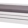 Stauraum-/Funktionsbett JANNES 90 x 200 cm weiß