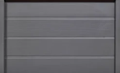 Stauraum-/Funktionsbett NIELES 90 x 200 cm grau