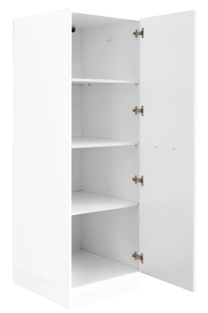 Stauraumschrank MR. SAUBER weiß