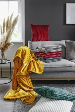 stuco Dekokissen OSLO 45 x 45 cm taupe