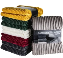 stuco Wohndecke OSLO 150 x 200 cm taupe