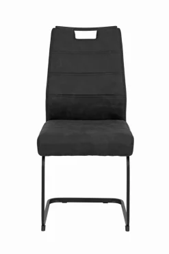 Stuhl LUCIA Vintage anthrazit