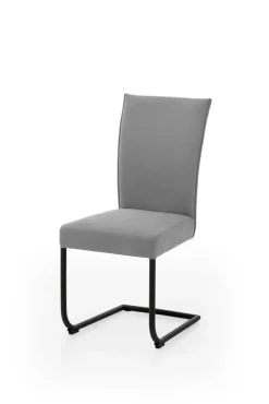 Stuhl MARIE Mirofaser Arizona anthrazit